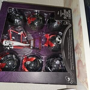 Disney Nightmare Before Christmas Ornament Set